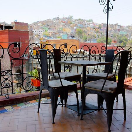 Lofts Las Cuatro Puertas Guanajuato Kültér fotó
