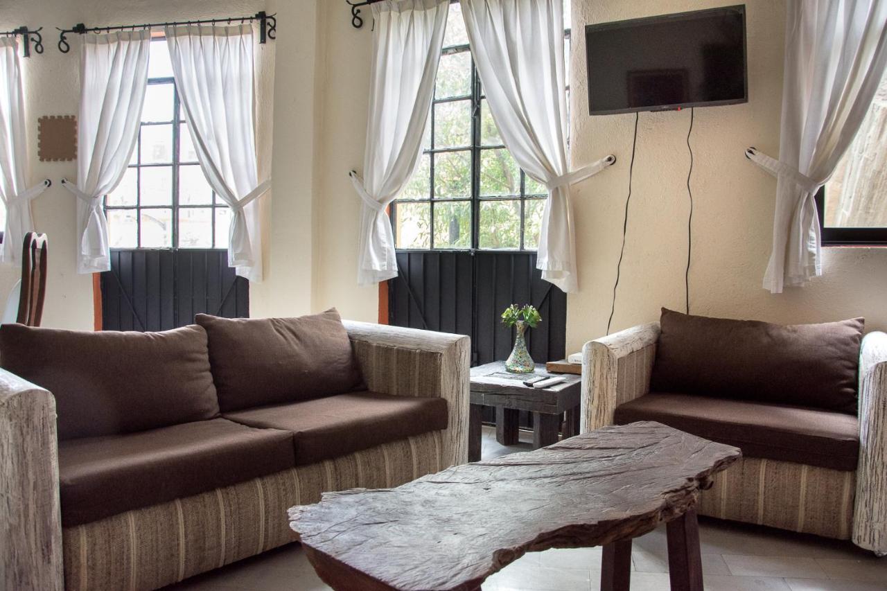 Lofts Las Cuatro Puertas Guanajuato Kültér fotó