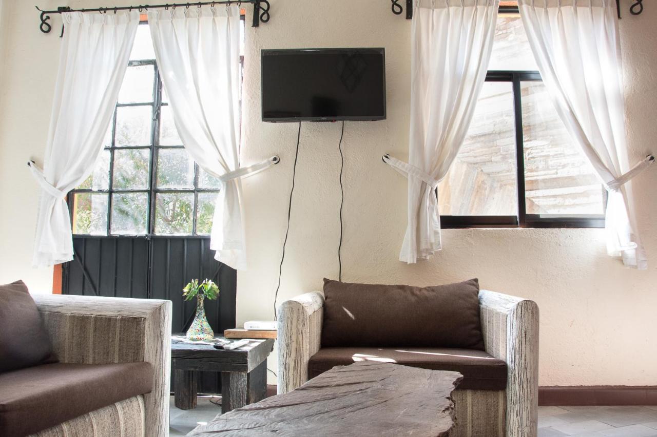 Lofts Las Cuatro Puertas Guanajuato Kültér fotó