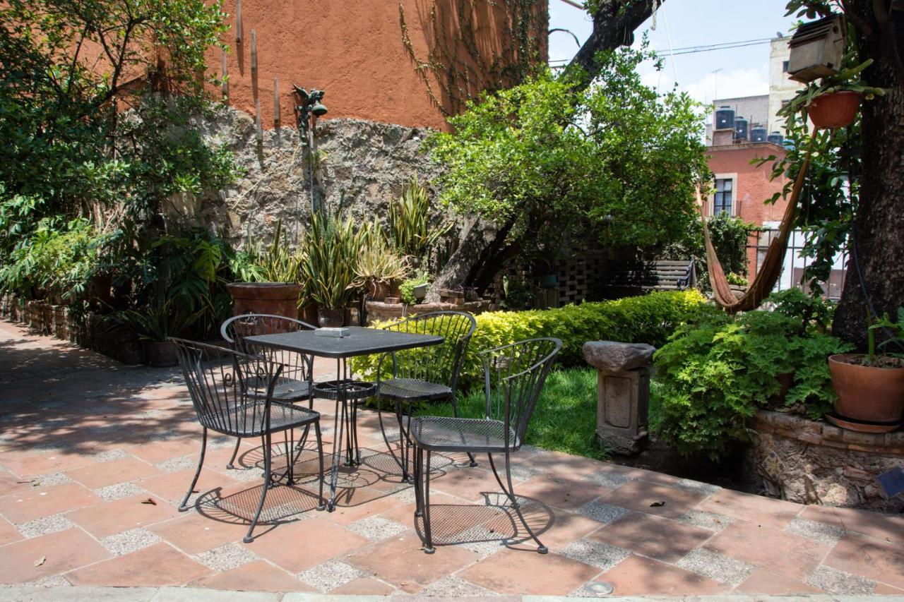 Lofts Las Cuatro Puertas Guanajuato Kültér fotó