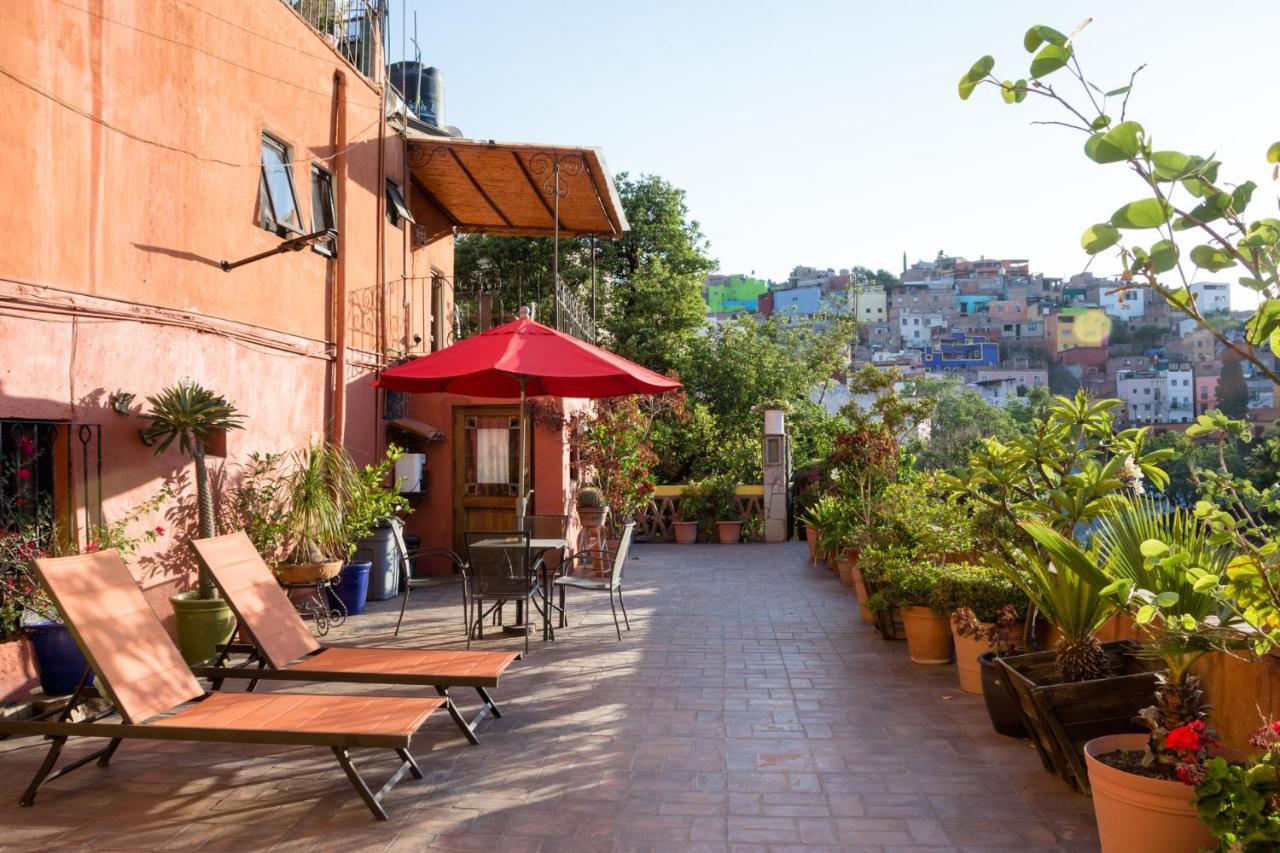 Lofts Las Cuatro Puertas Guanajuato Kültér fotó
