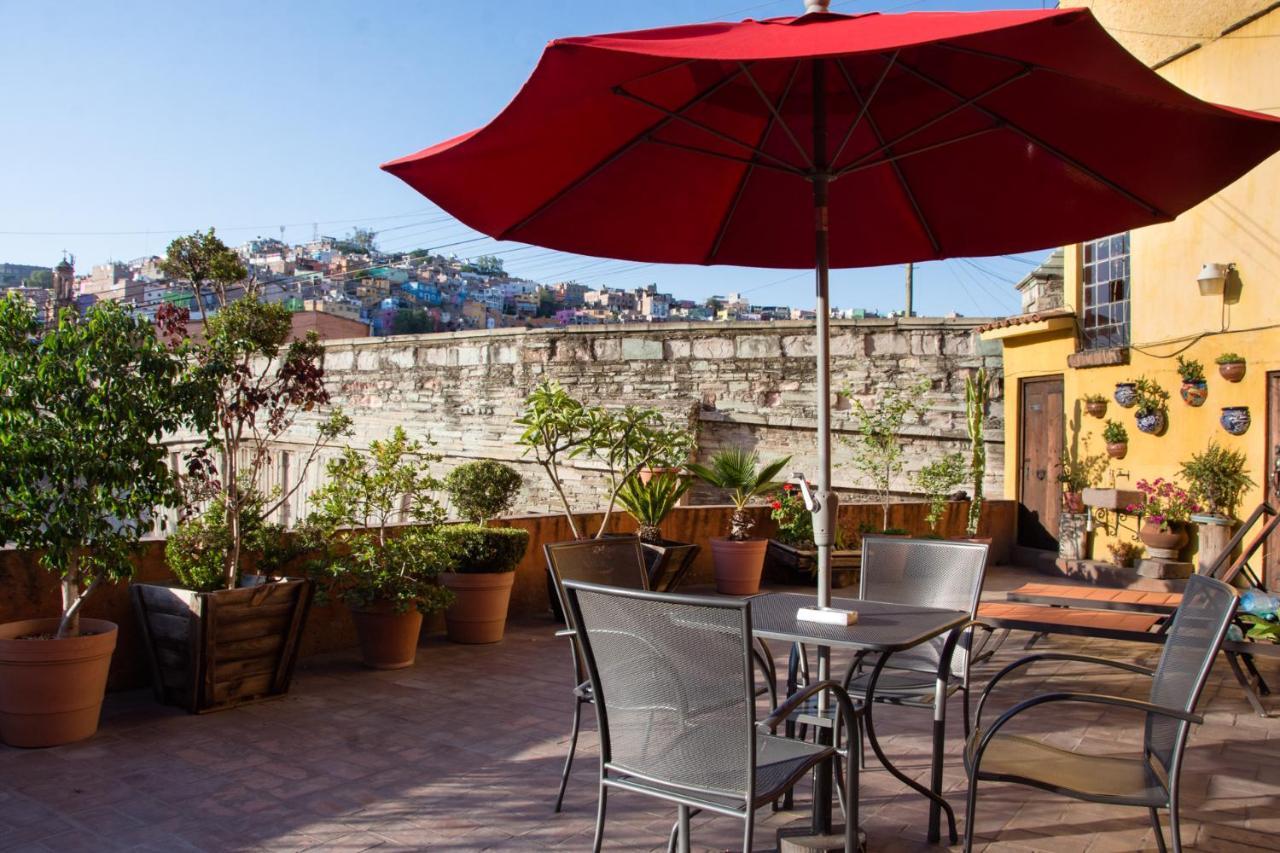 Lofts Las Cuatro Puertas Guanajuato Kültér fotó