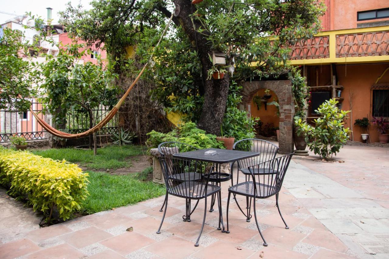 Lofts Las Cuatro Puertas Guanajuato Kültér fotó