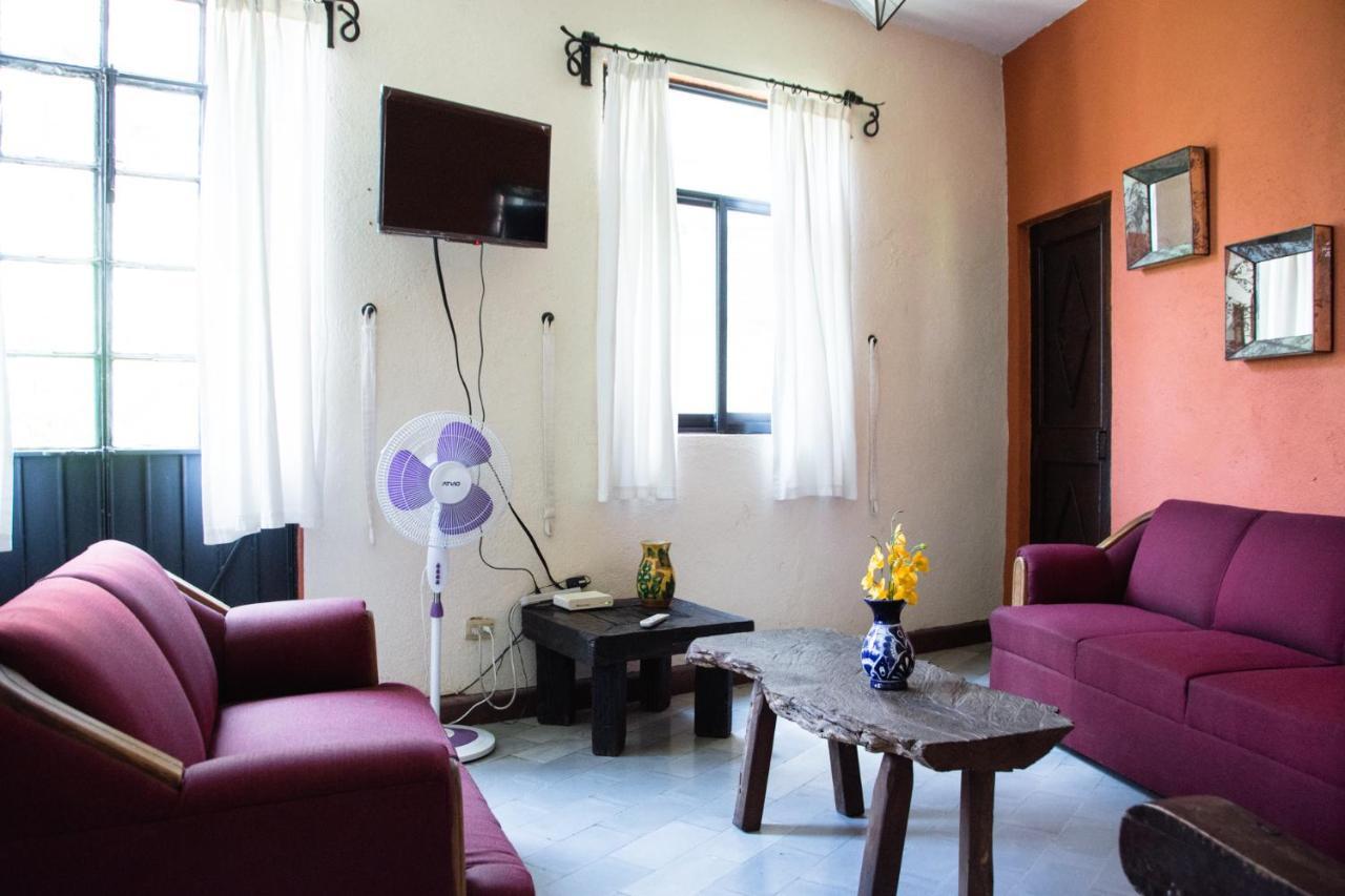 Lofts Las Cuatro Puertas Guanajuato Kültér fotó