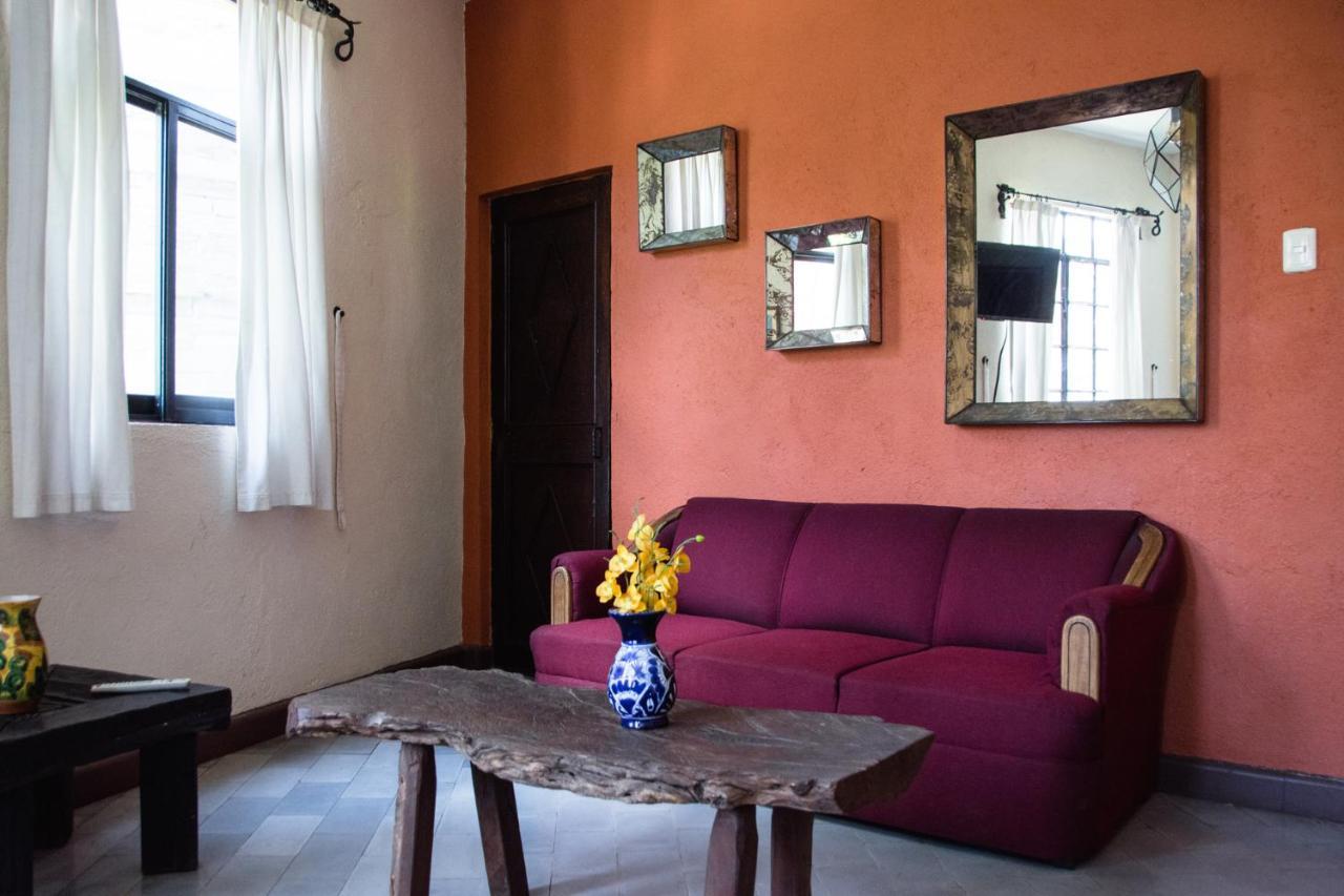 Lofts Las Cuatro Puertas Guanajuato Kültér fotó