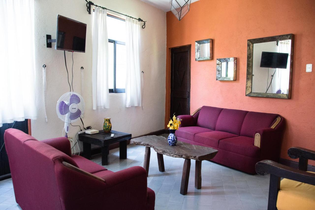 Lofts Las Cuatro Puertas Guanajuato Kültér fotó