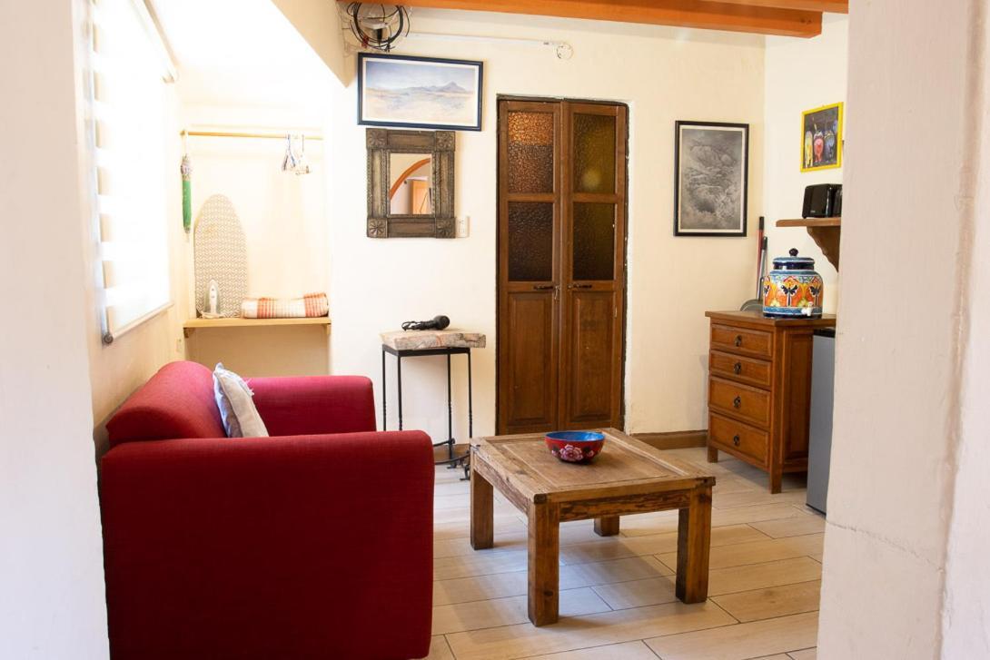 Lofts Las Cuatro Puertas Guanajuato Kültér fotó