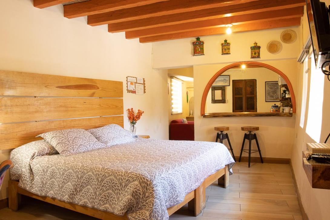 Lofts Las Cuatro Puertas Guanajuato Kültér fotó