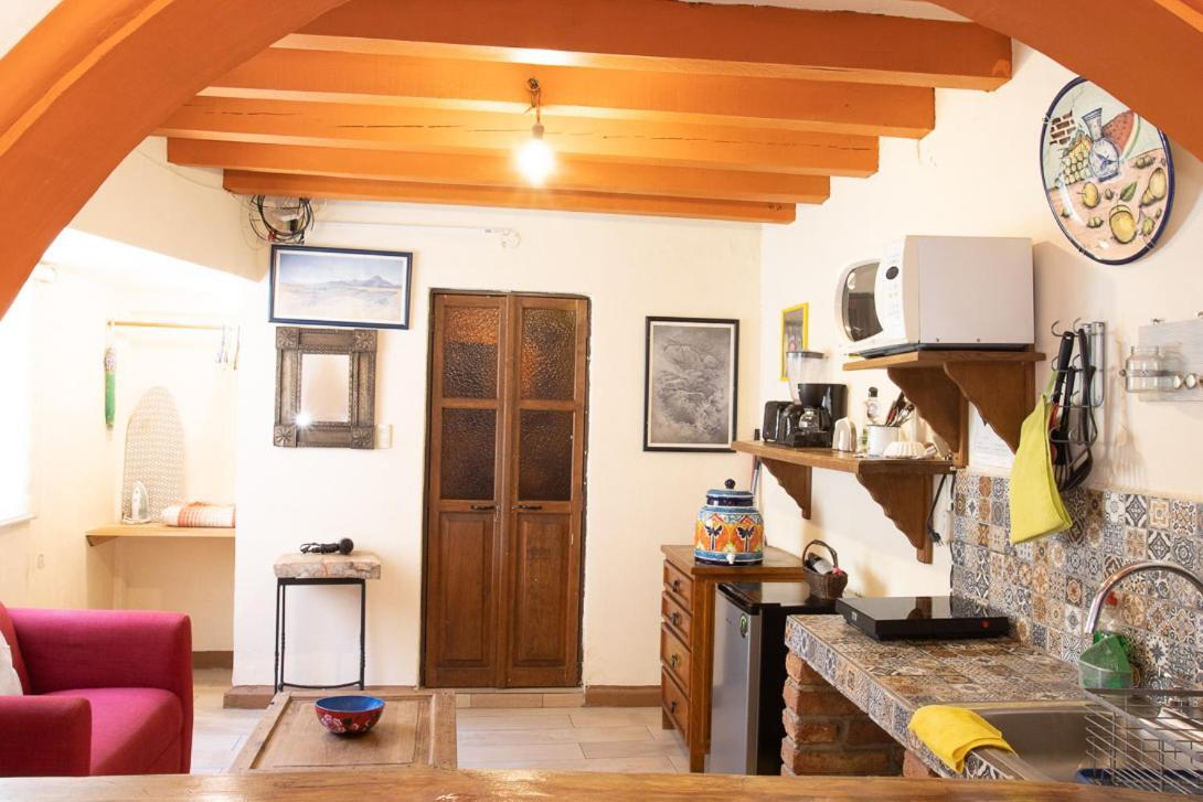 Lofts Las Cuatro Puertas Guanajuato Kültér fotó