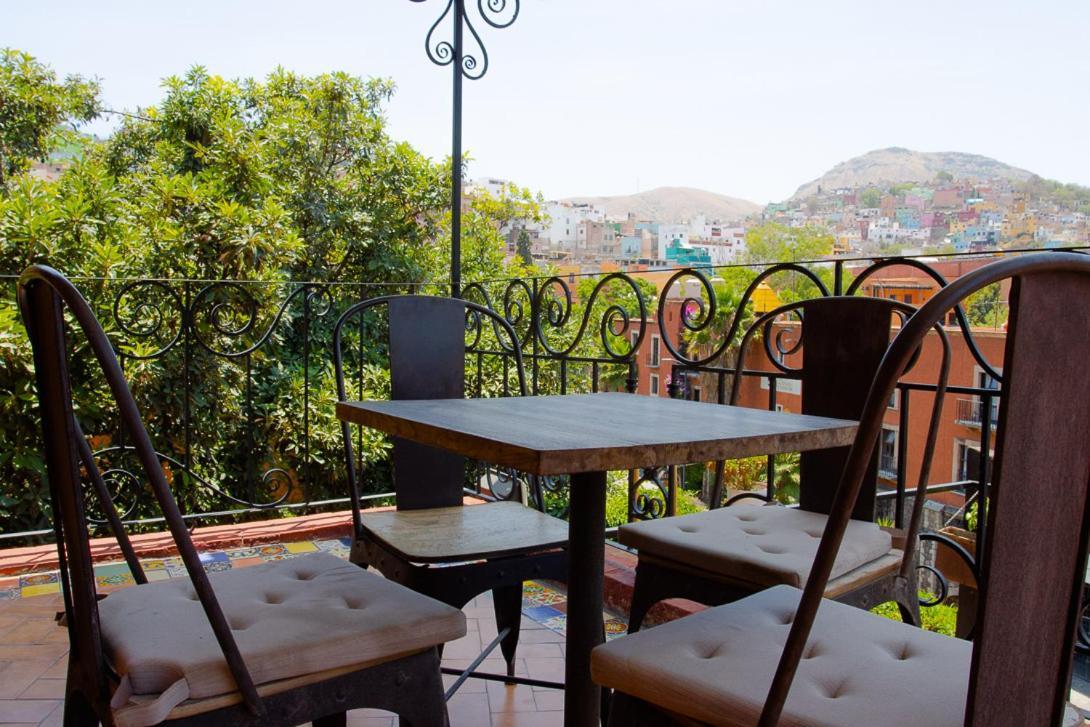 Lofts Las Cuatro Puertas Guanajuato Kültér fotó
