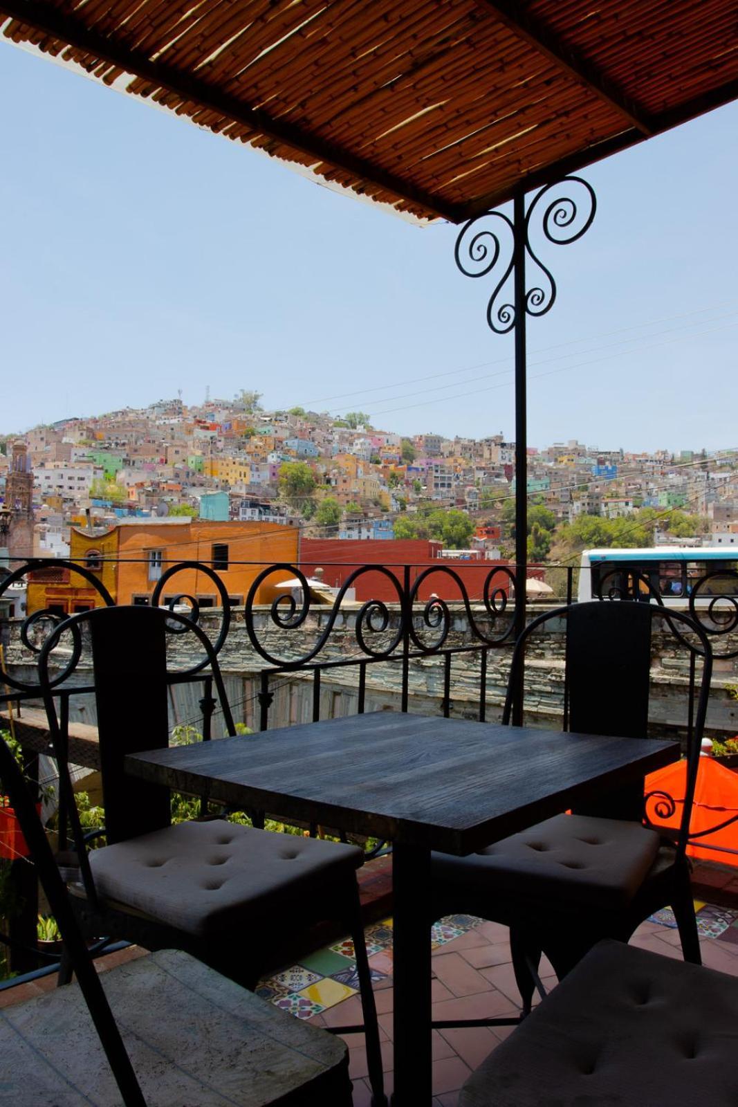 Lofts Las Cuatro Puertas Guanajuato Kültér fotó