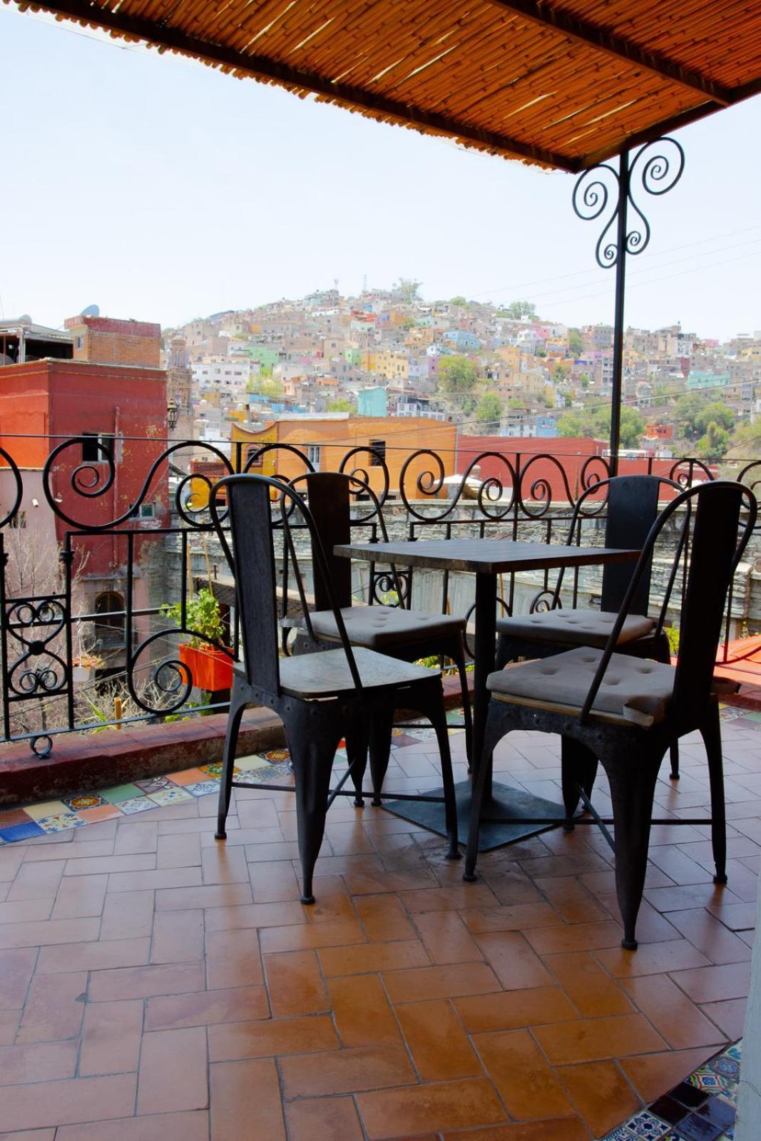 Lofts Las Cuatro Puertas Guanajuato Kültér fotó